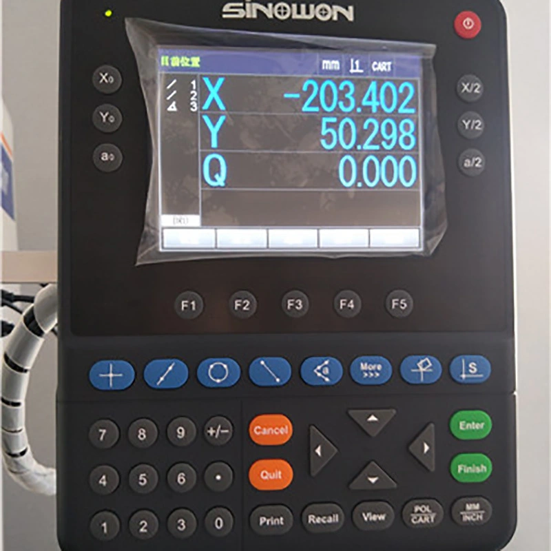 Sinowon stable digital linear scale manufacturer for nonferrous metals 5