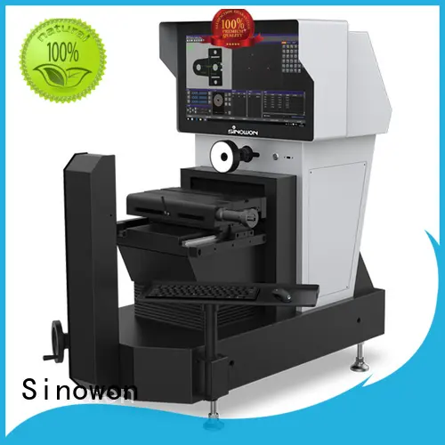 optic surface illumination optimum performance standard workstage fully retractable Sinowon Brand visual measurement supplier 1