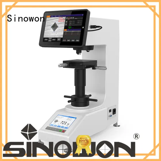 vickers hardness machine measuring hardness high accuracy Vision Measuring Machine monitor Sinowon Brand 1