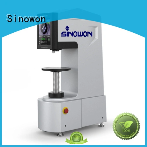 measurement system Custom color touch screen hardness brinell hardness test Sinowon optical 1