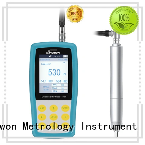testing roller ultrasonic portable hardness tester Sinowon Brand 1