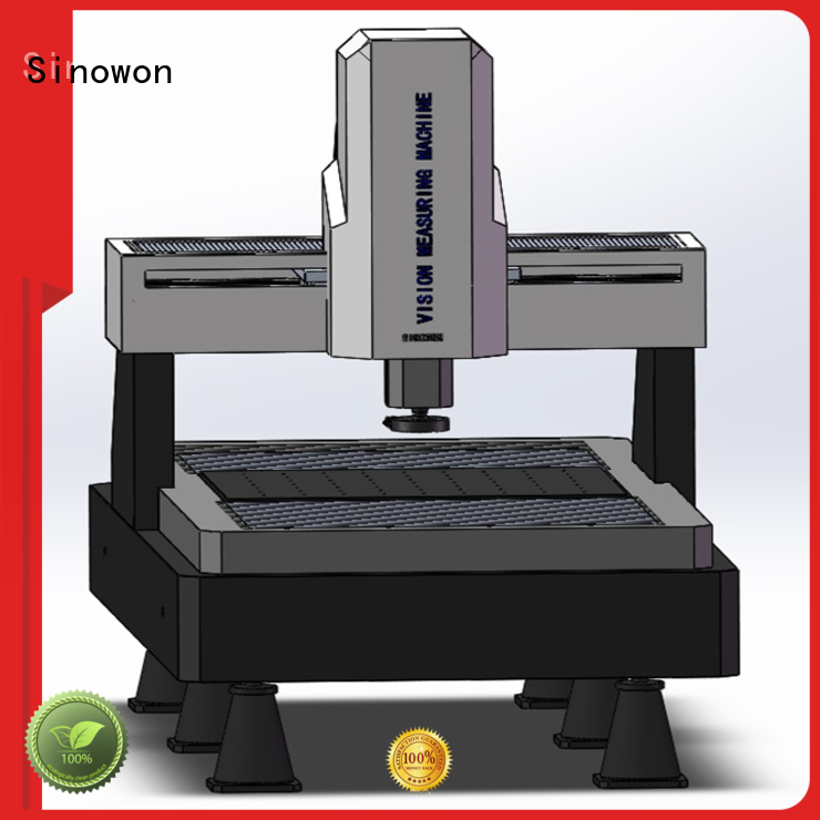 university optical inspection machines measuring Sinowon company 1