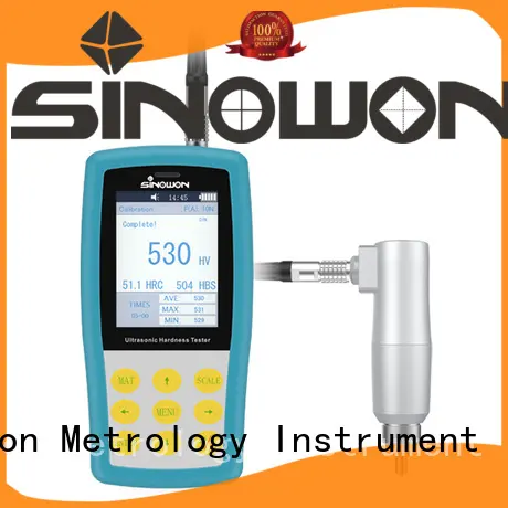 mass storage high-power microscope friendly operation durometer ultrasonic portable hardness tester Sinowon Brand 1