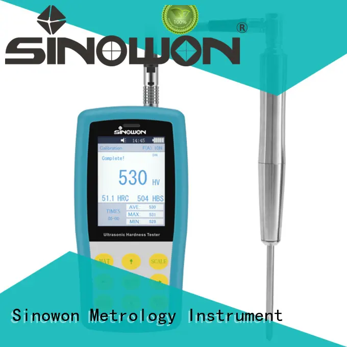 Quality Sinowon Brand ultrasonic portable hardness tester quick measurement 1