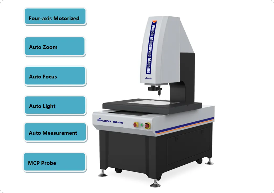 Sinowon durable video measuring system directly sale for industry 2
