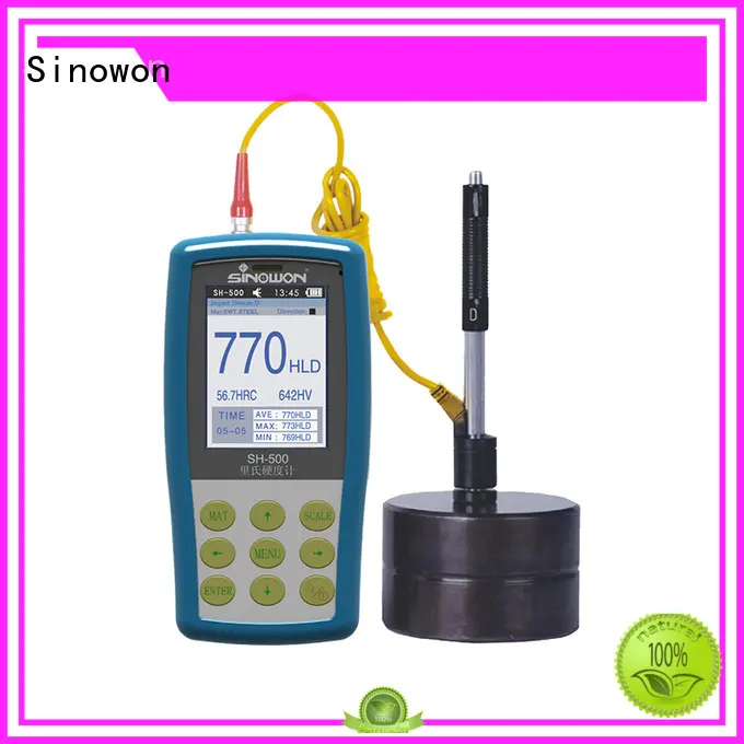 quality hand held rockwell hardness tester factory price for precision industry 1