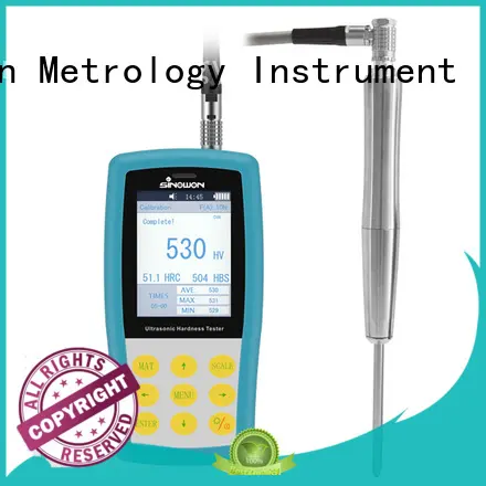 quality portable hardness tester reviews wholesale for shaft Sinowon 1