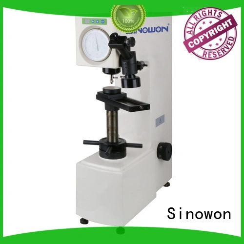analogue rockwell hardness testing machine specifications ds3 for thin materials Sinowon 1