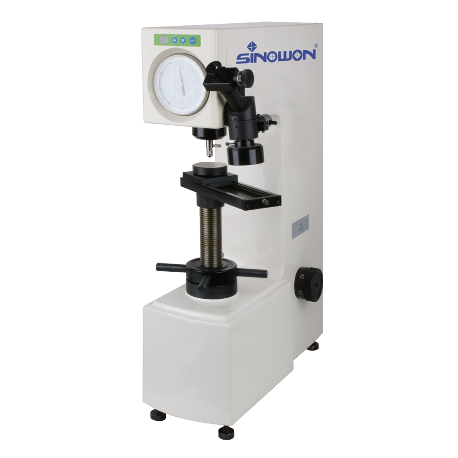 analogue rockwell hardness testing machine specifications ds3 for thin materials Sinowon 2