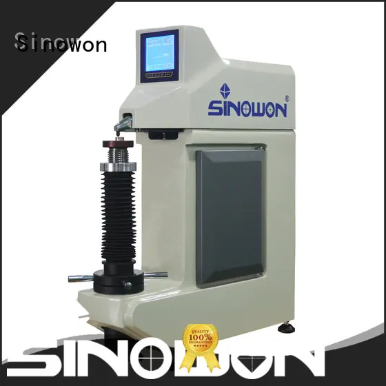 rockwell rockwell hardness testing machine price automatic for thin materials Sinowon 1