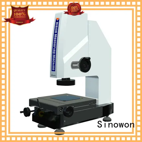 3d machine vision system ivision for medical parts Sinowon 1