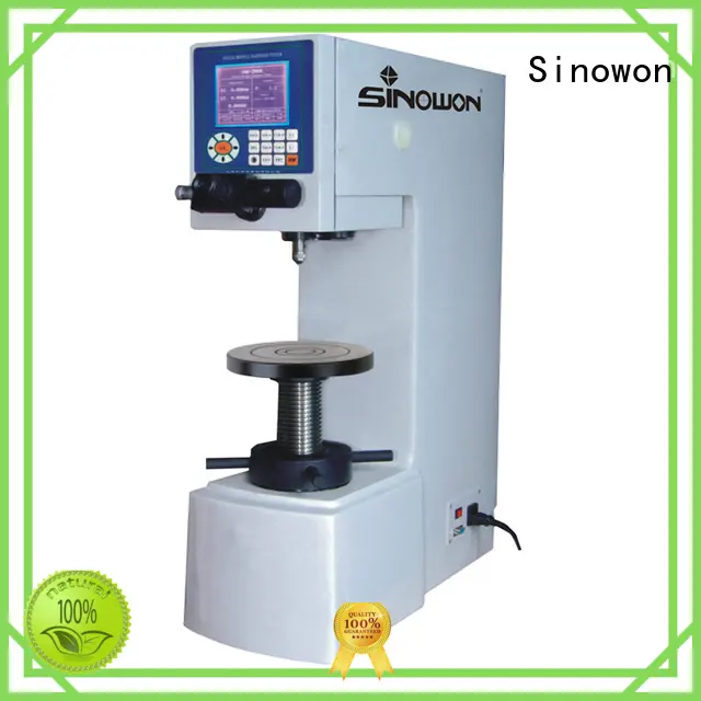Sinowon from brinell hardness test manufacturer for steel products 1
