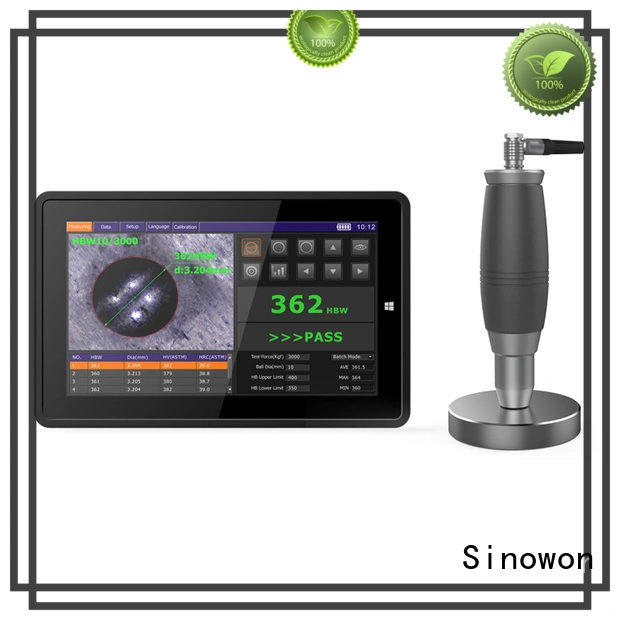 measuring king hardness tester touch for steel products Sinowon 1