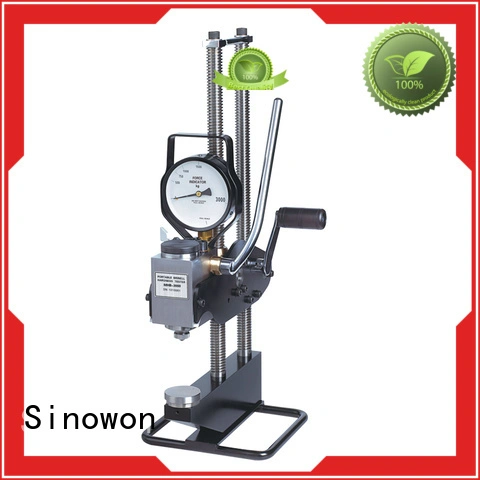 Sinowon measurement brinell hardness tester directly sale for soft alloys 1