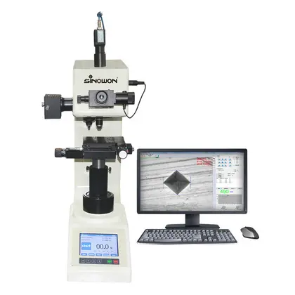 vickers hardness machine vicpad for measuring Sinowon 1