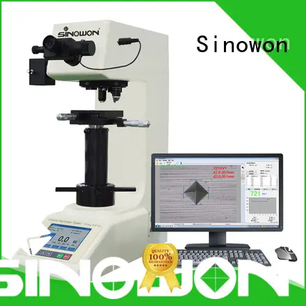 Sinowon vicker portable vickers hardness tester design for measuring 1