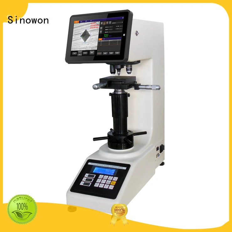 vickers hardness test experiment automatic for thin materials Sinowon 1