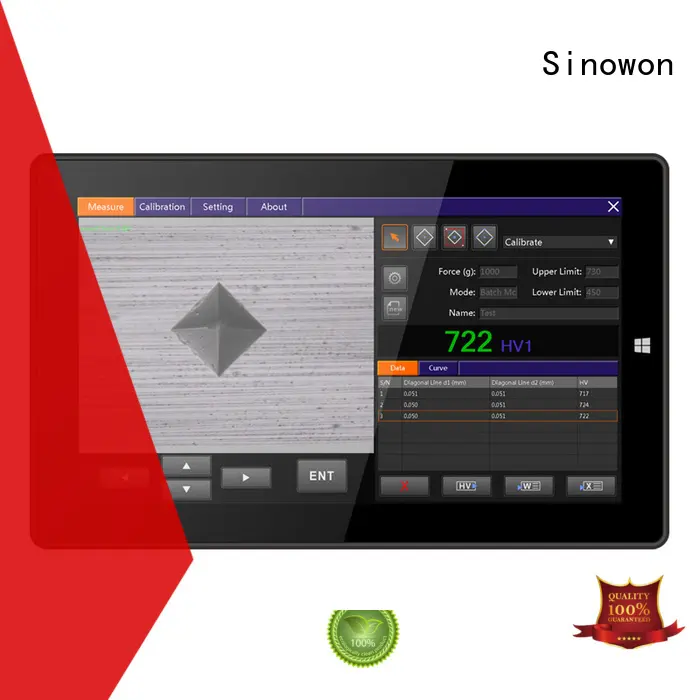 Sinowon vicky portable vickers hardness tester factory for measuring 1