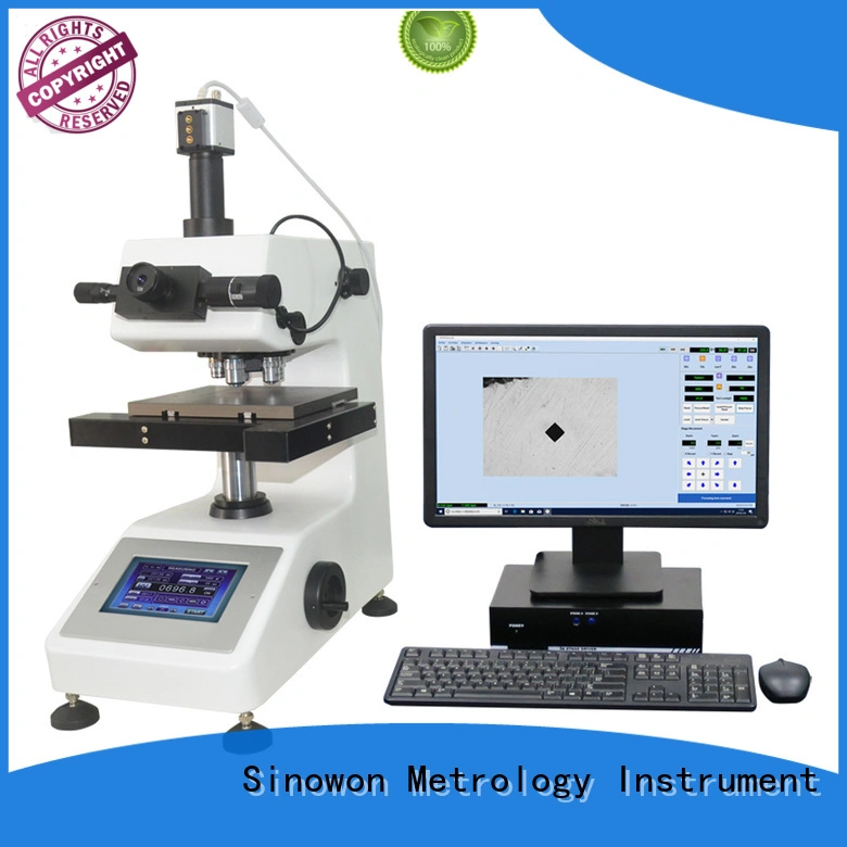 Sinowon vh1010 microhardness testing machine manufacturer for small parts 1