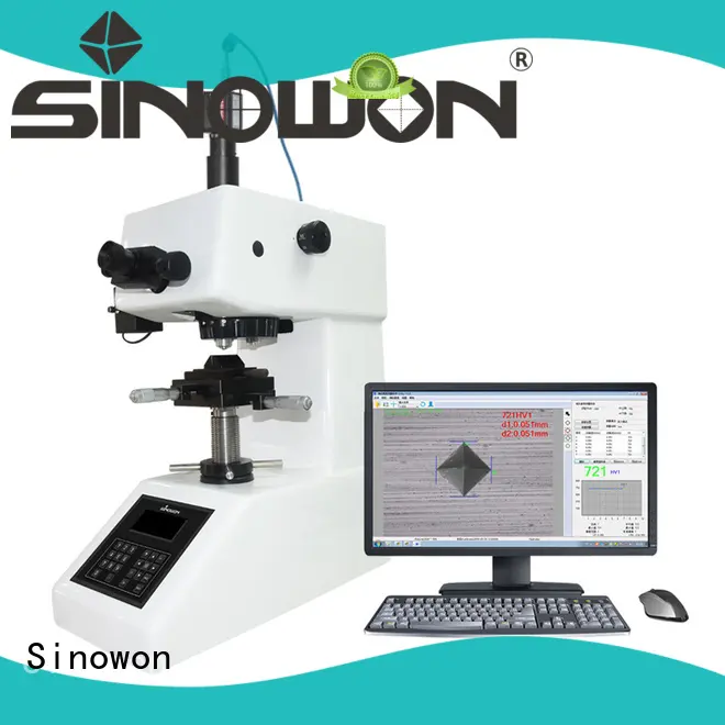 Sinowon vh1 micro vickers hardness tester price series for small areas 1
