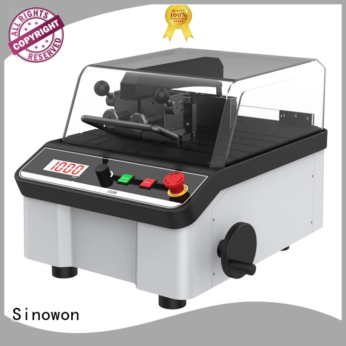 gp202d252d302d metallurgical cutting machine with good price for LCD Sinowon 1