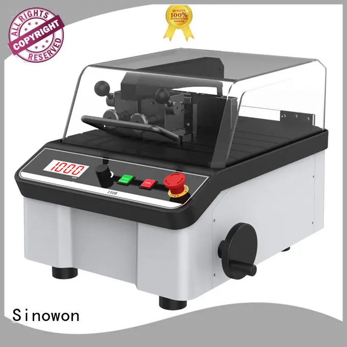 gp202d252d302d metallurgical cutting machine with good price for LCD Sinowon 1
