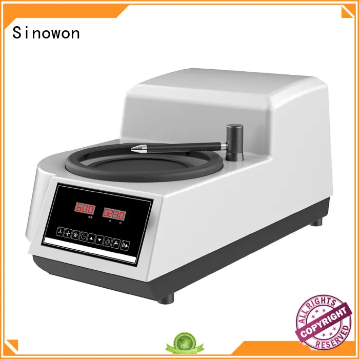 Sinowon cutting metallurgical equipment factory for electronic industry 1