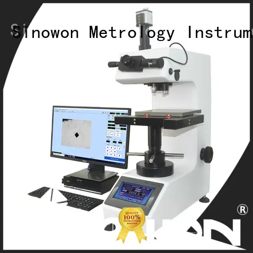 Sinowon zhv30a vickers hardness test experiment with good price for small parts 1