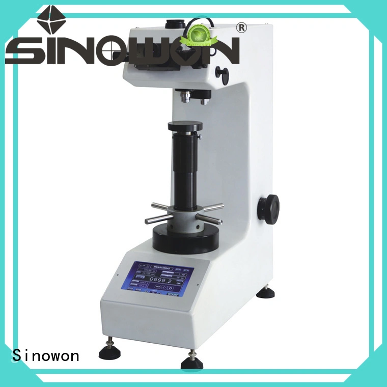 vickers microhardness conversion series for thin materials Sinowon 1