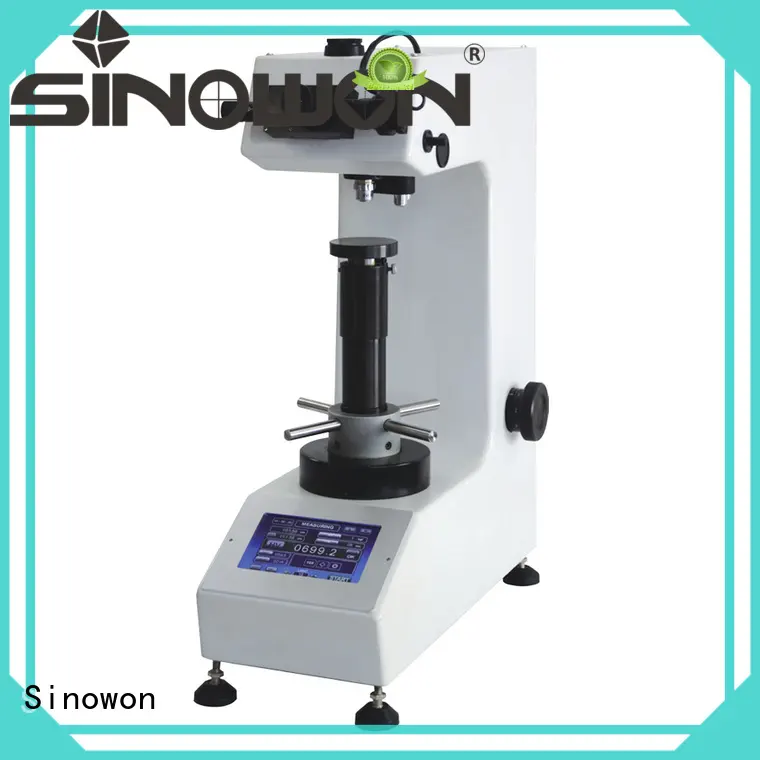vickers microhardness conversion series for thin materials Sinowon 1