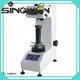 vickers microhardness conversion series for thin materials Sinowon 1