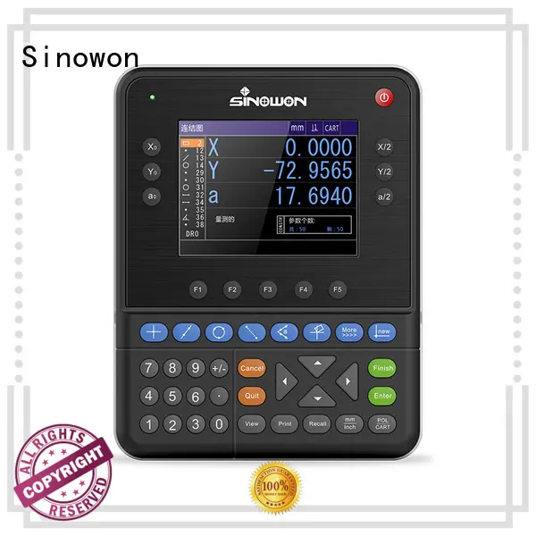 Sinowon quality digital measuring device dp400 for soft alloys 1
