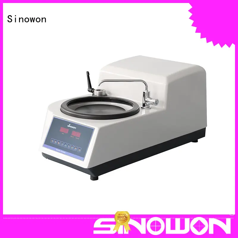 approved metallographic polishing equipment inquire now for medical devices Sinowon 1