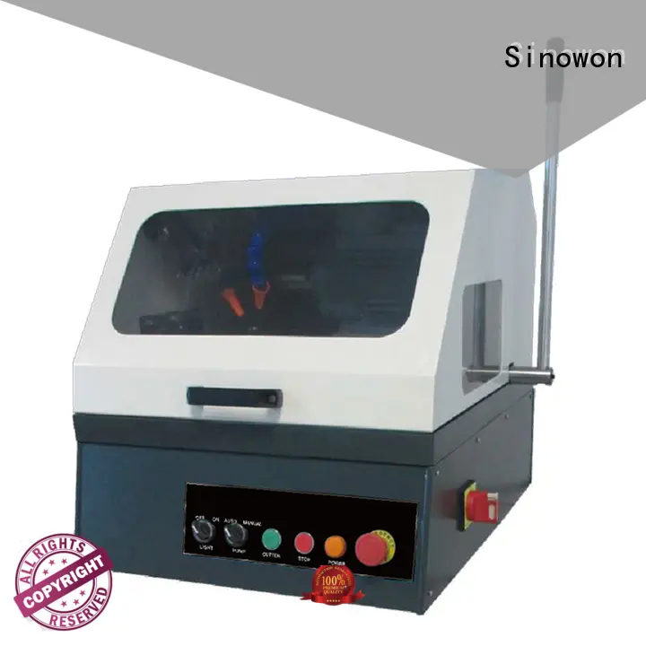 Sinowon single grinding and polishing equipment factory for aerospace 1