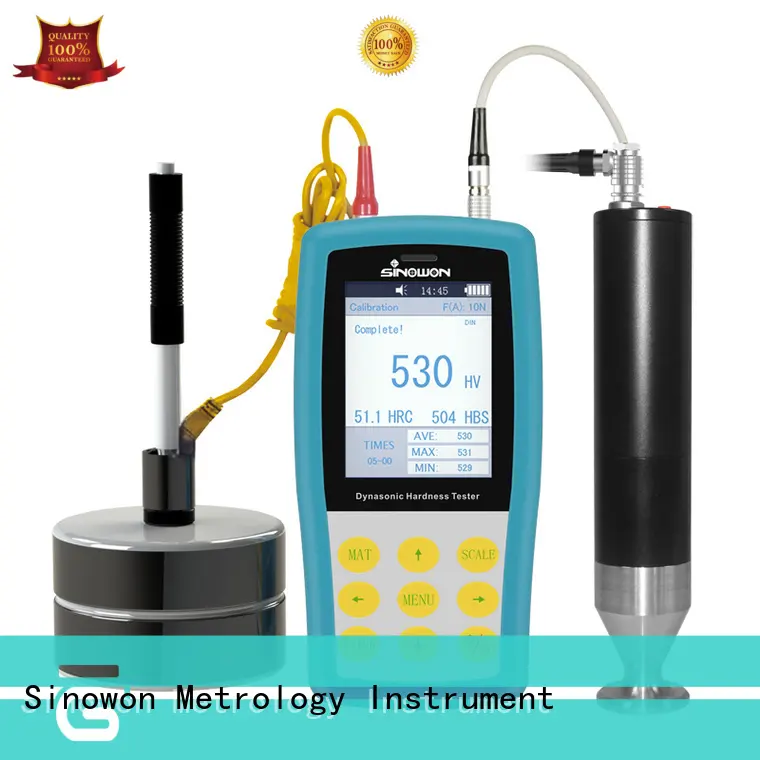Sinowon stable ultrasonic portable hardness tester supplier for rod 1