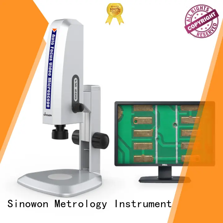 vm100 digital binocular microscope personalized for steel products Sinowon 1