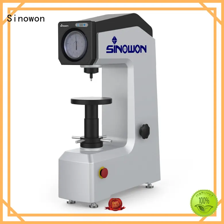 Sinowon durable rockwell hardness test procedure motorized for small parts 1