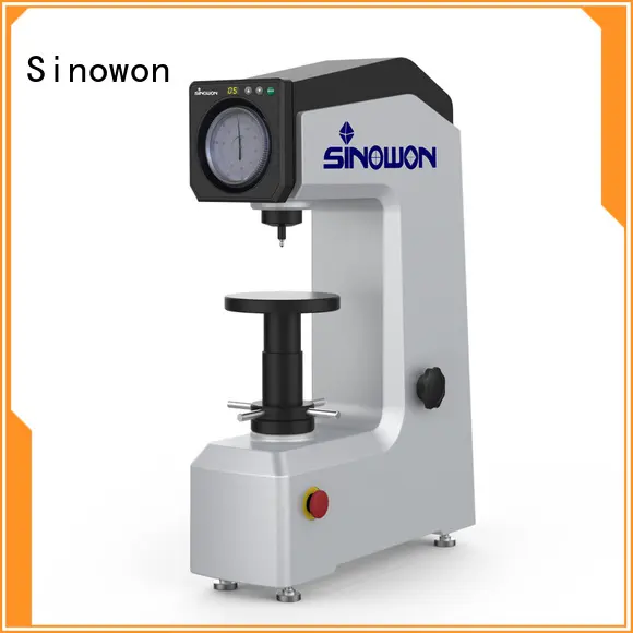 Sinowon hot selling rockwell hardness unit rockwell for small areas 1
