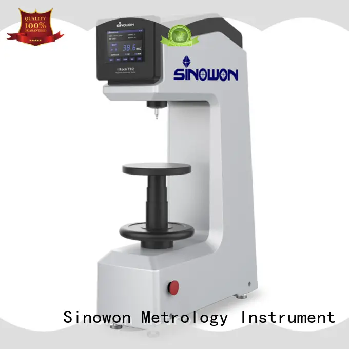 Sinowon durable rockwell hardness tester manufacturer for small areas 1