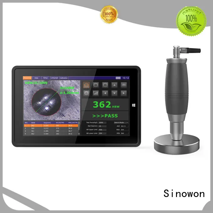 BrinScan Brinell Optical Measuring System 1