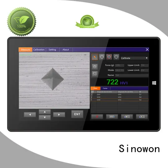 VicPad Vickers Hardness Vision Measurement 1