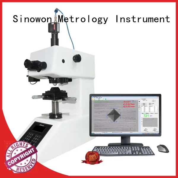 MV Series Vision Micro Vickers Hardness Tester with Measurement Software 1