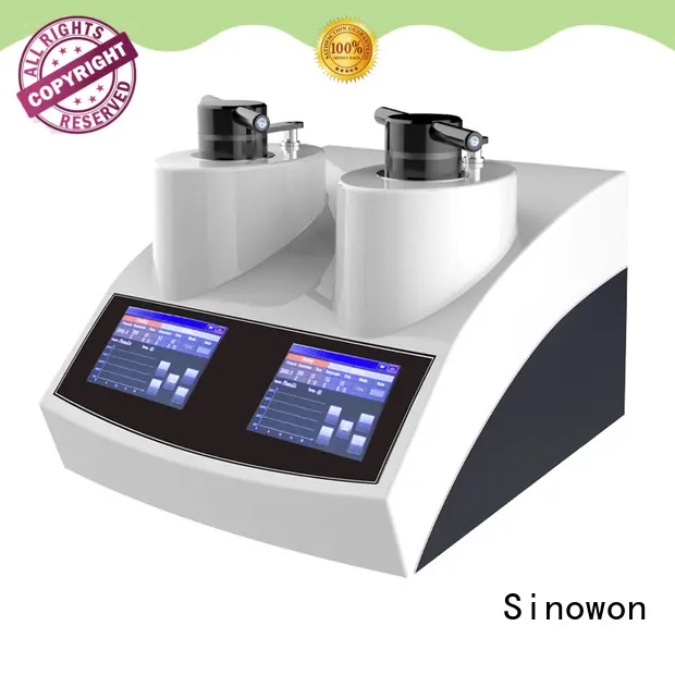 Dual Cylinder Automatic Hot Mouting Press 1