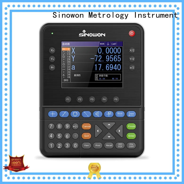 Color Screen Multifunction Digital Readout DP400 1