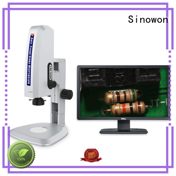 Auto Focus Video Microscope Auto Focus Photograph Video Record VM500 1