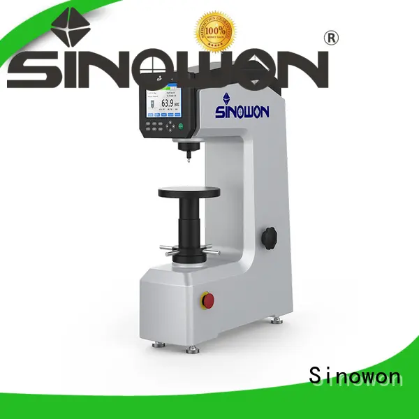 Sinowon digital rockwell hardness tester price directly sale for small parts 1