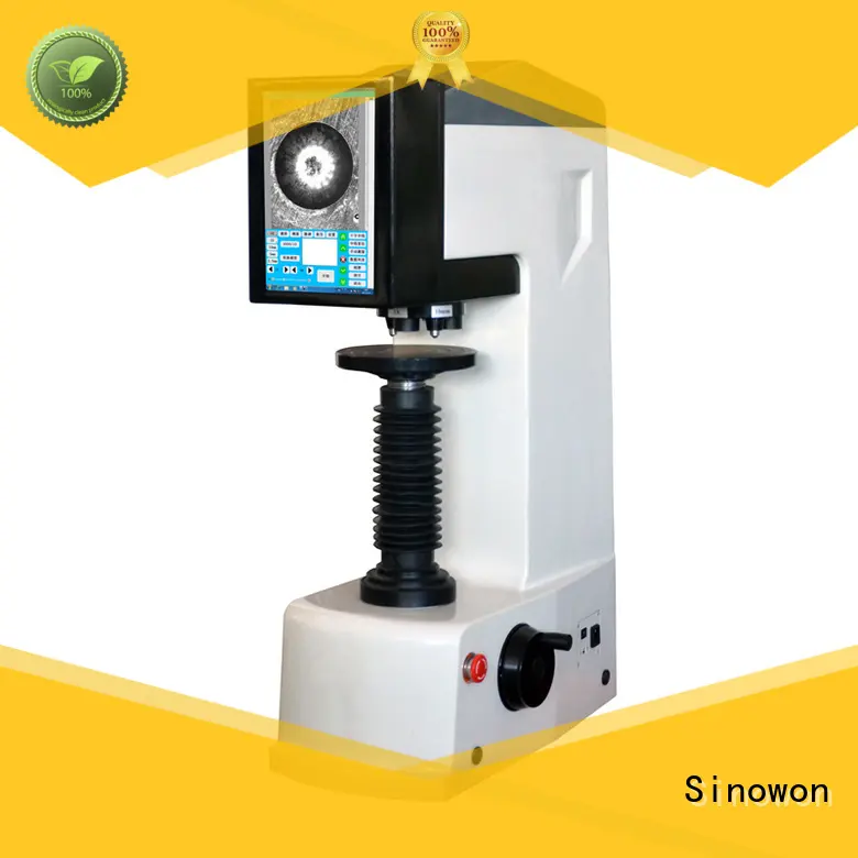 automatic brinell hardness tester for soft alloys Sinowon 1