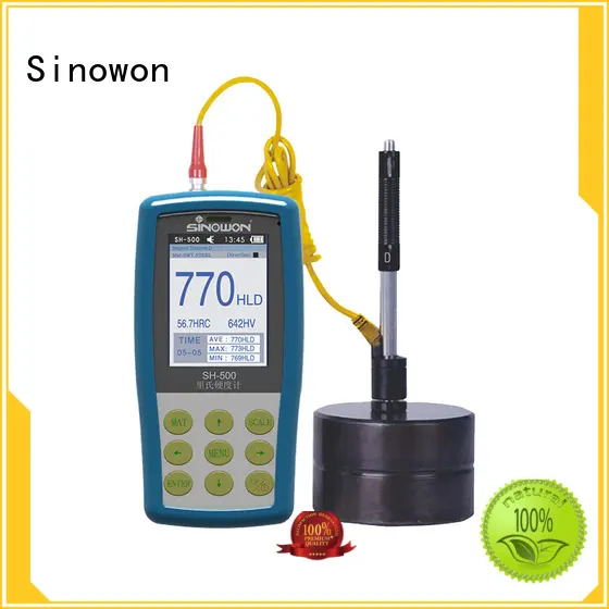 stable portable hardness testing equipment supplier for industry Sinowon 1