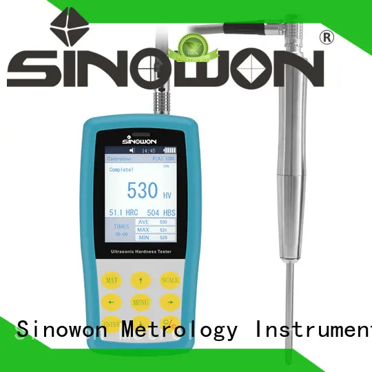 ultrasonic portable hardness tester for mold Sinowon 1