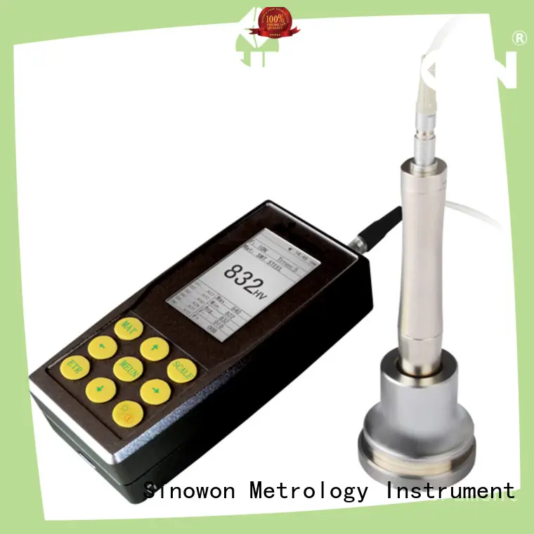 Sinowon certificated best portable hardness tester for gear 1